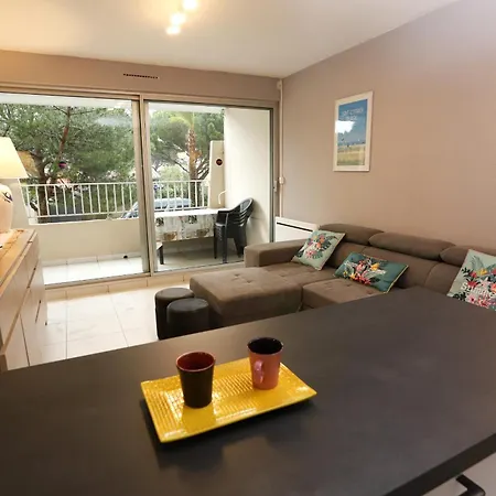 Appartamento St Cyprien Terrasse A 2 Minutes Du Port Et De La Saint-Cyprien (Pyrenees-Orientales)